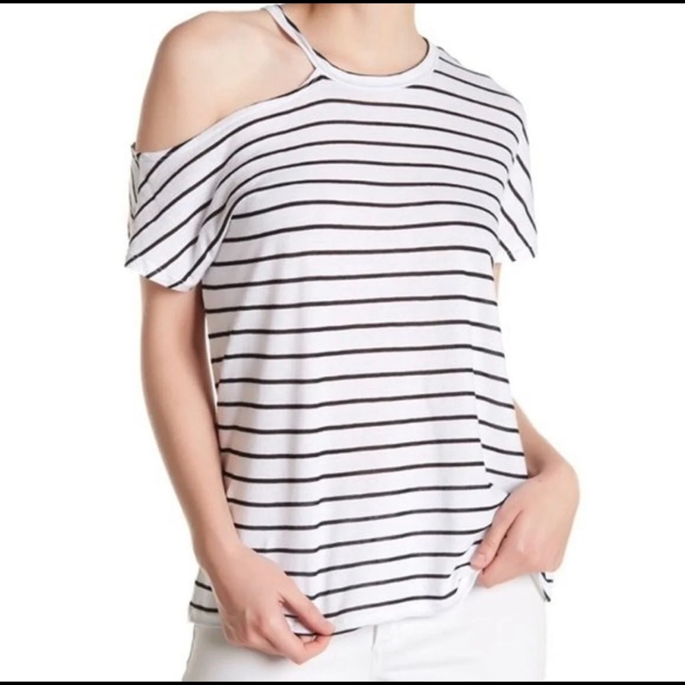 Stateside Cold Shoulder Tee